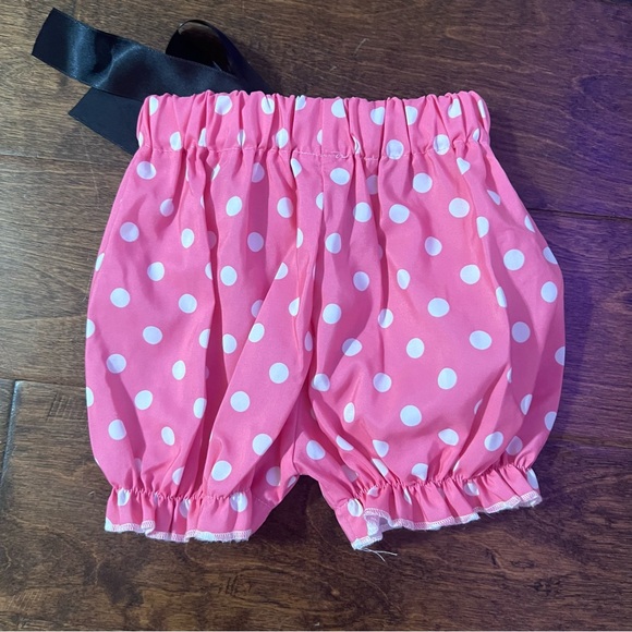 Toddler Minnie Mouse Matching Set - Picture 7 of 7